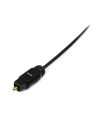 Startech Kabel optyczny, SPDIF, 4.6m, czarny   (THINTOS15) - nr 6