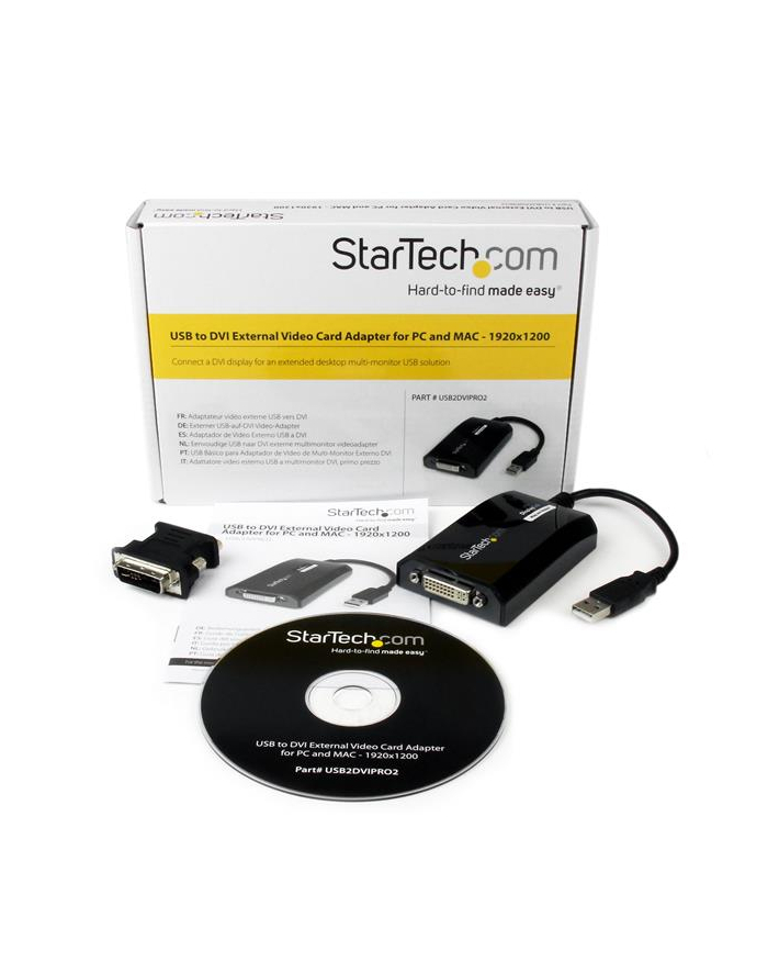 Startech USB2DVIPRO2 główny