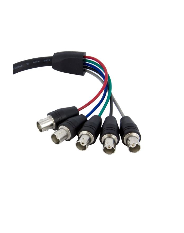 Startech.com 0.3m VGA/BNC Monitor Cable (VGABNCMF1) główny