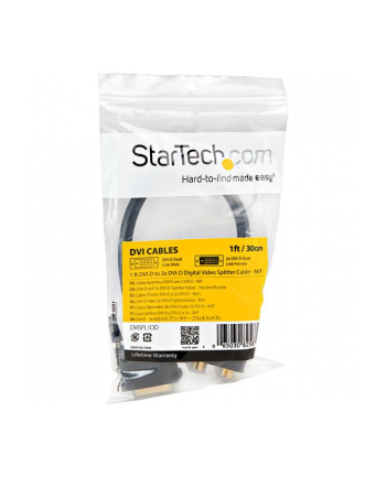 Startech.com Splitter cable (DVISPL1DD)