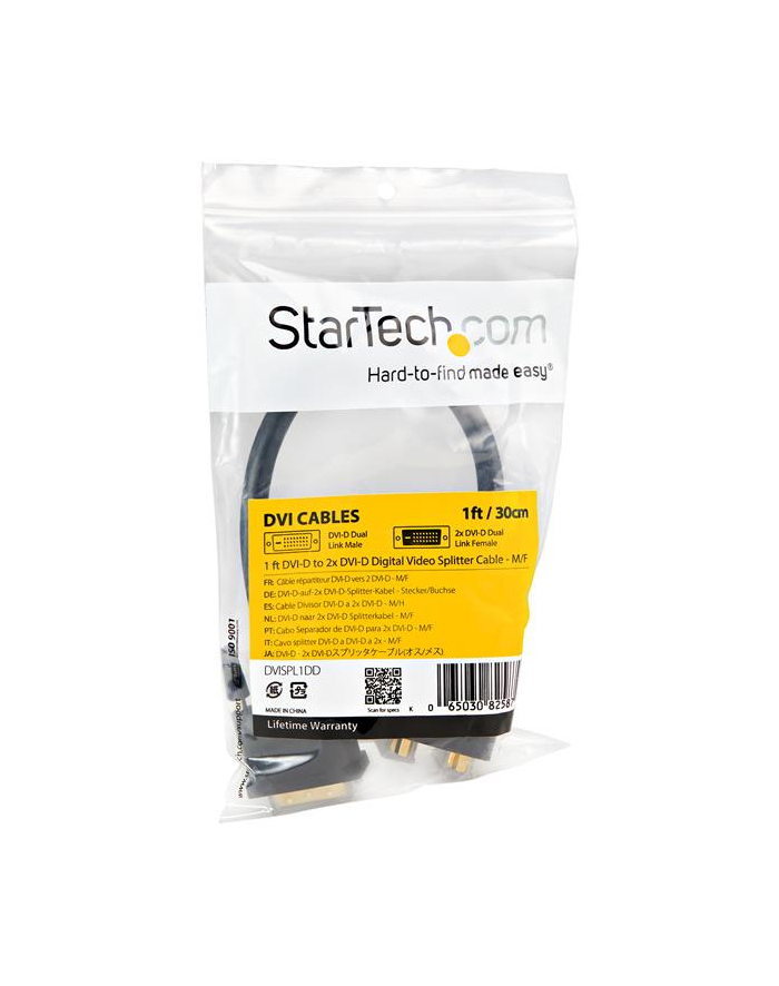 Startech.com Splitter cable (DVISPL1DD) główny