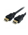 Startech.com 1M HIGH SPEED HDMI CABLE WITH (HDMM1MHS) - nr 1