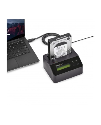 Startech.com Hard Drive Eraser and Dock - 2.5" / 3.5" SATA SSD/HDD - 4Kn - hard drive eraser