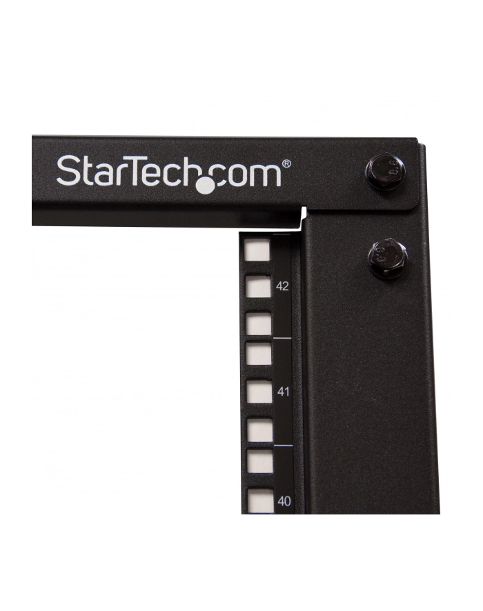 Startech otwarta 42U Czarna (4POSTRACK42) główny