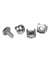 Startech.COM  M6 RACK SCREWS AND M6 CAGE NUTS - M6 NUTS AND SCREWS - 20 PACK - RACK SCREWS AND NUTS (CABSCRWM620) - nr 1