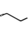 Startech.com Horizontal Cable Lacing Bars with 4 in. Offset for Racks - rack cable management lacing bar - 1U (CMLB104) - nr 9