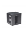 Startech.COM  12U WALL-MOUNT SERVER RACK CABINET - 24 IN. DEEP - HINGED - STATIVINDELUKKEKABINET - 12U (RK1224WALHM) - nr 24