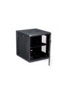 Startech.COM  12U WALL-MOUNT SERVER RACK CABINET - 24 IN. DEEP - HINGED - STATIVINDELUKKEKABINET - 12U (RK1224WALHM) - nr 25