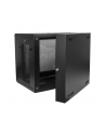 Startech.COM  12U WALL-MOUNT SERVER RACK CABINET - 24 IN. DEEP - HINGED - STATIVINDELUKKEKABINET - 12U (RK1224WALHM) - nr 33