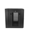 Startech.COM  12U WALL-MOUNT SERVER RACK CABINET - 24 IN. DEEP - HINGED - STATIVINDELUKKEKABINET - 12U (RK1224WALHM) - nr 6