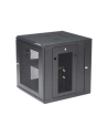 Startech.COM  12U WALL-MOUNT SERVER RACK CABINET - 24 IN. DEEP - HINGED - STATIVINDELUKKEKABINET - 12U (RK1224WALHM) - nr 7