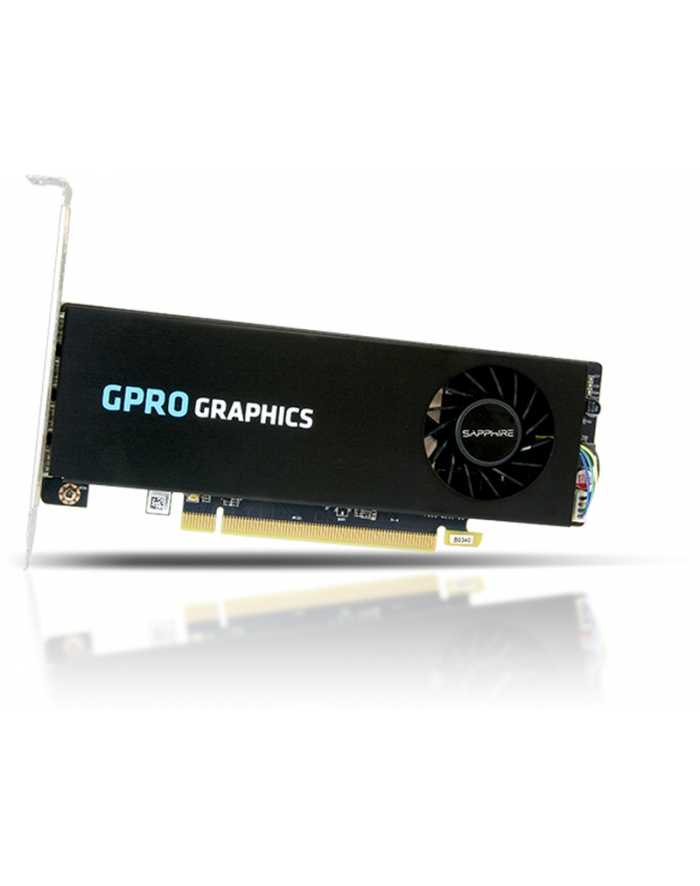 Karta graficzna Sapphire GPRO 4300                4GB GDDR5 PCI-E 4xmini DP główny