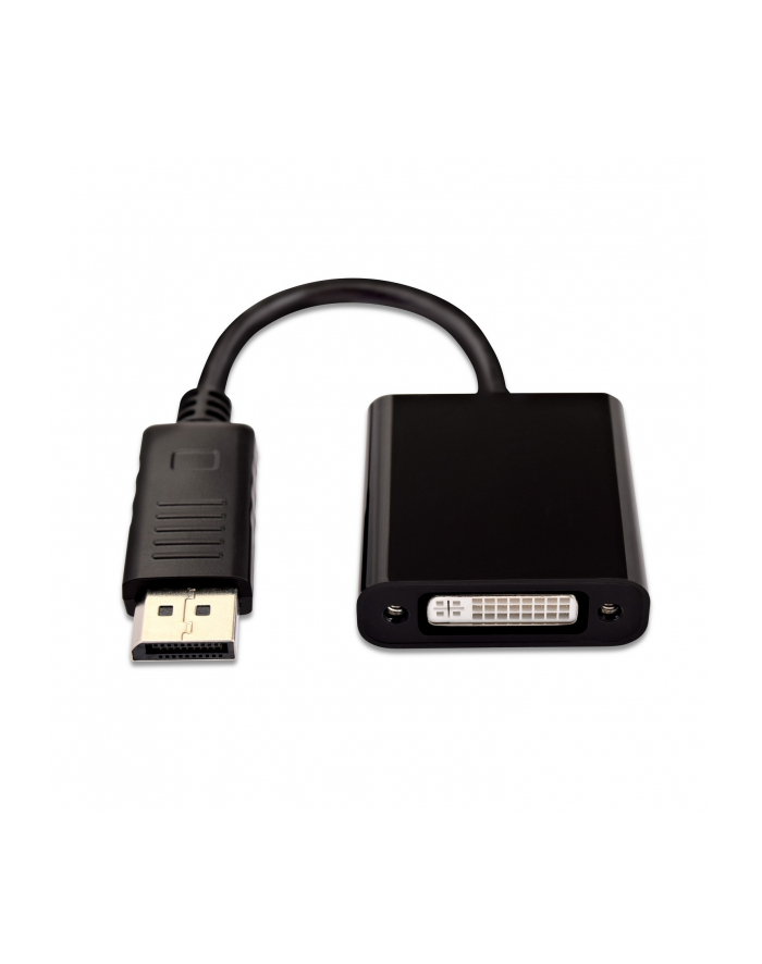 V7 Kabel V7 DisplayPort DVI-I, 0.1m, Czarny (CBLDPDVIAA-1E) główny