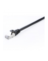 V7 Patchcord CAT.6 STP 1m (V7CAT.6STP01MBLK1E) - nr 3