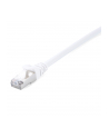 V7 Patchcord CAT.6 STP 1m (V7CAT.6STP01MWHT1E) - nr 1