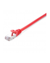 V7 Patchcord CAT.6 STP 2m (V7CAT.6STP02MRED1E) - nr 1