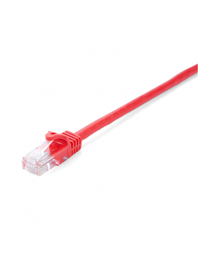 V7 PATCH CABLE - 2 M - RED  (V7CAT6UTP02MRED1E) główny