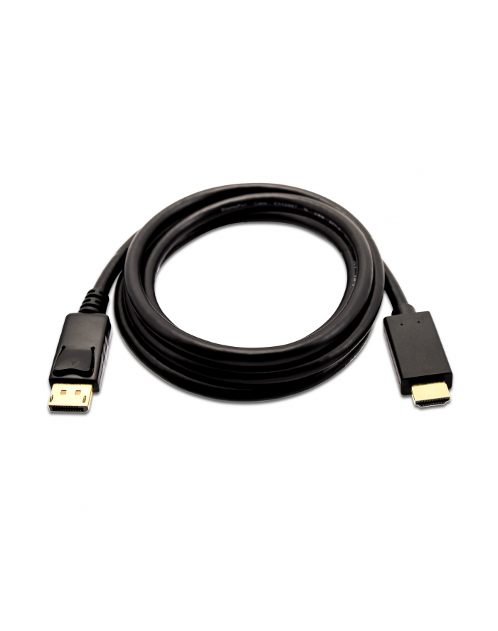 V7 Kabel V7 DisplayPort HDMI, 3m, Czarny (V7DP2HD-03M-BLK-1E) główny