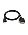 V7 Kabel V7 DVI HDMI, 1m, Czarny (V7HDMIDVID-01M-1E) - nr 1