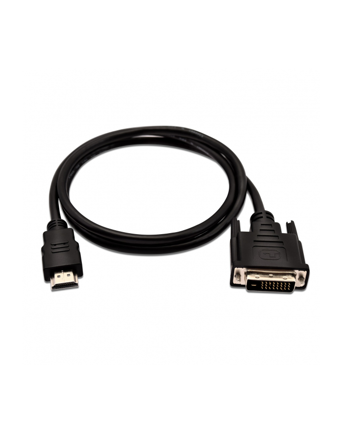 V7 Kabel V7 DVI HDMI, 1m, Czarny (V7HDMIDVID-01M-1E) główny