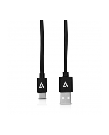 V7 USB-C cable - 2 m (V7U2AC2MBLK1E)