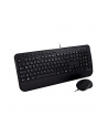 V7 CKU300DE - KEYBOARD AND MOUSE SET - GERMAN - BLACK - ZESTAW KLAWIATURA I MYSZ - CZARNY - nr 1