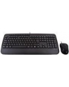 V7 CKU300DE - KEYBOARD AND MOUSE SET - GERMAN - BLACK - ZESTAW KLAWIATURA I MYSZ - CZARNY - nr 7