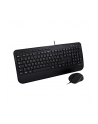 V7 CKU300FR - KEYBOARD AND MOUSE SET - FRENCH - BLACK - ZESTAW KLAWIATURA I MYSZ - CZARNY - nr 1