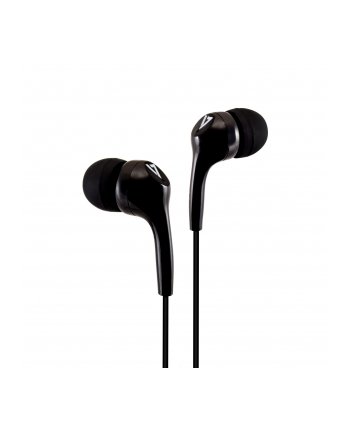 V7 HA105-3EB - earphones - Czarny (HA1053EB)