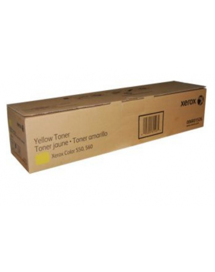 Xerox - Yellow - Toner laserowy Żółty (006R01526) główny