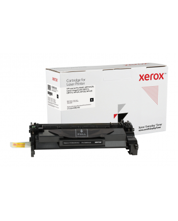 Xerox - black - compatible - toner cartridge (alternative for: HP CF226A Canon CRG-052BK) - Toner laserowy Czarny (006R03638)