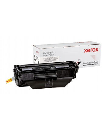 Xerox - black - compatible - toner cartridge (alternative for: Canon FX-9 HP Q2612A Canon CRG-104 Canon CRG-103) - Toner laserowy Czarny (006R03659)