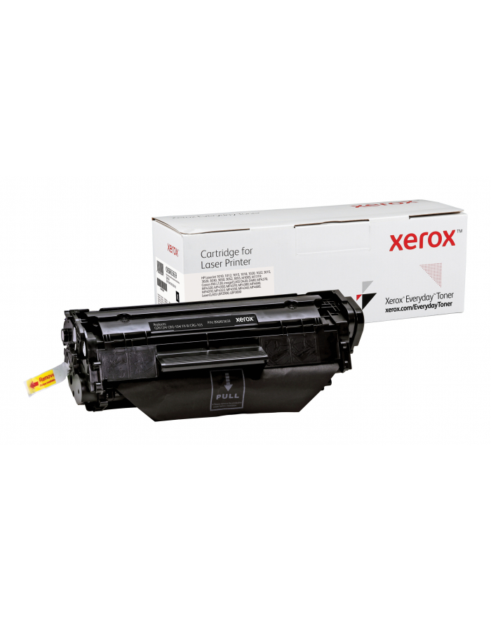 Xerox - black - compatible - toner cartridge (alternative for: Canon FX-9 HP Q2612A Canon CRG-104 Canon CRG-103) - Toner laserowy Czarny (006R03659) główny