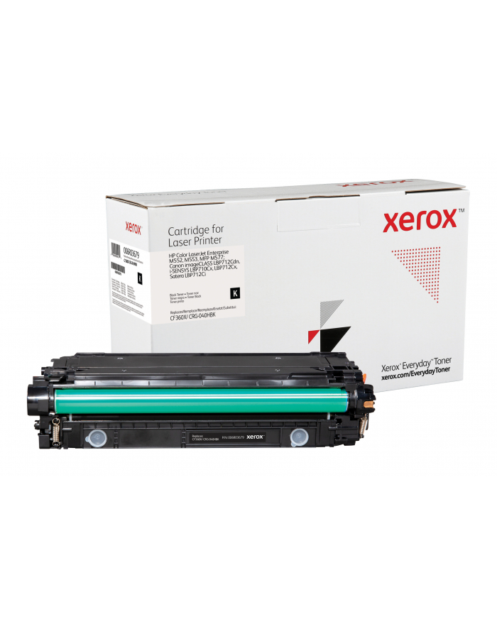 Xerox - High Yield - black - toner cartridge (alternative for: HP CF360X Canon CRG-040HBK) - Toner laserowy Czarny główny