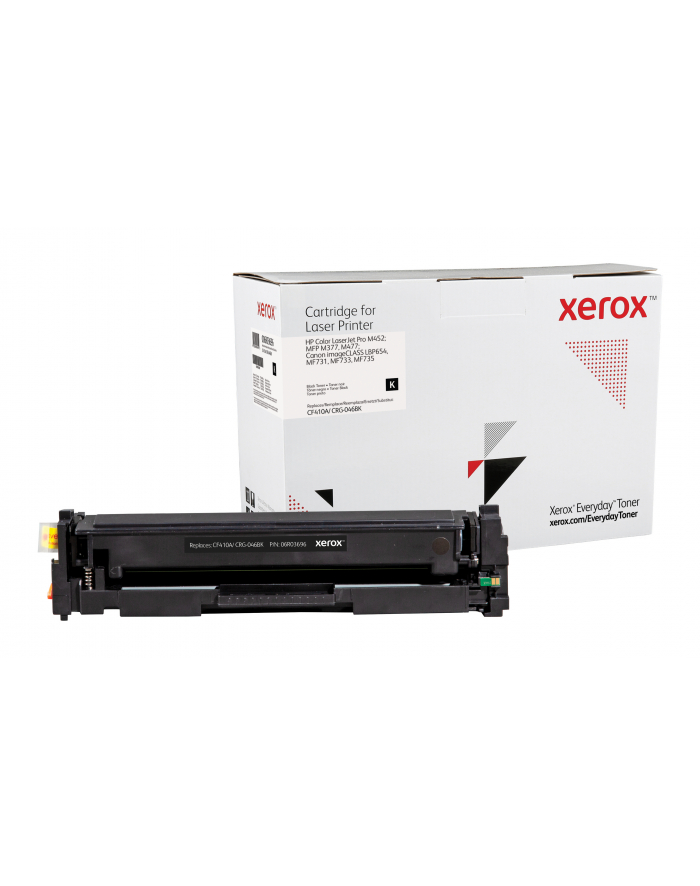 Xerox - black - compatible - toner cartridge (alternative for: HP CF410A Canon CRG-046) - Toner laserowy Czarny (006R03696) główny