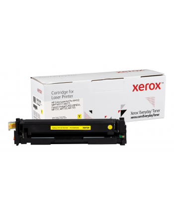 Xerox - yellow - compatible - toner cartridge (alternative for: HP CF412A Canon CRG-046Y) - Toner laserowy Żółty (006R03698)