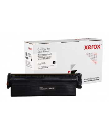 Xerox - High Yield - black - compatible - toner cartridge (alternative for: HP CF410X Canon CRG-046HB) - Toner laserowy Czarny (006R03700)