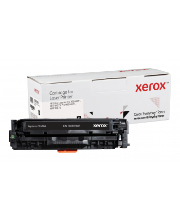 Xerox - black - compatible - toner cartridge (alternative for: HP CE410A) - Toner laserowy Czarny (006R03803)