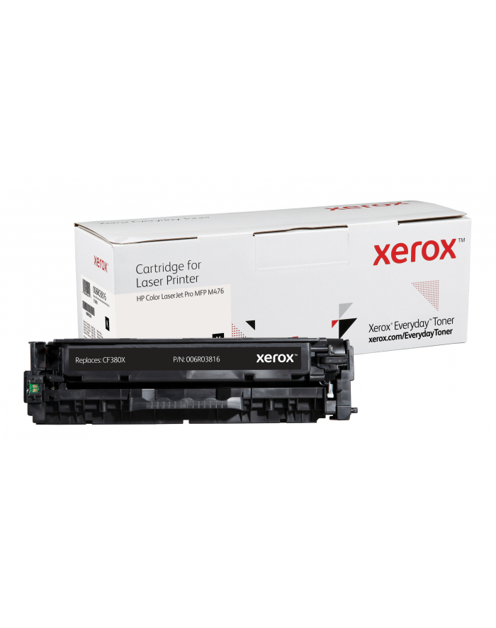 Xerox 006R03816 / Alternative to HP 312A / CF380A - Toner laserowy Czarny główny