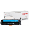 Xerox 006R03818 / Alternative for: HP CF381A - Toner laserowy Cyjan - nr 4
