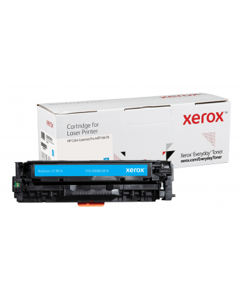 Xerox 006R03818 / Alternative for: HP CF381A - Toner laserowy Cyjan