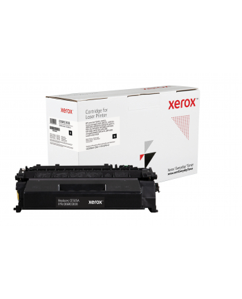 Xerox - black - compatible - toner cartridge (alternative for: HP CE505A) - Toner laserowy Czarny (006R03838)