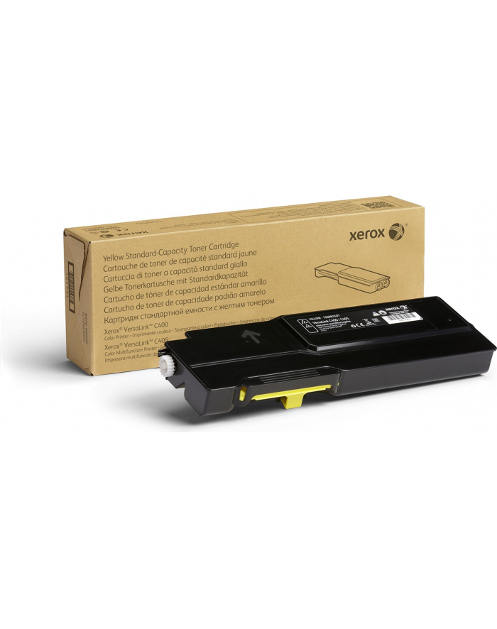 Xerox VersaLink C400 - yellow - toner cartridge - Toner laserowy Żółty (106R03501) główny