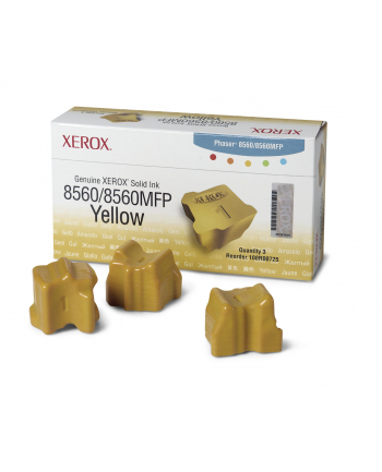 Printe Zamiennik dla Xerox Phaser 8560 Żółty (108R00725)
