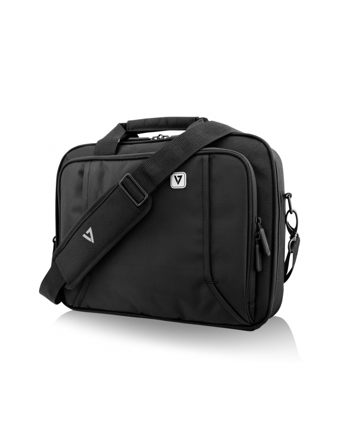 V7 Professional Frontloader Laptop Case - bæretaske til notebook (CCP13BLK9E) główny