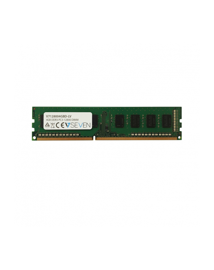 V7 DDR3-1600 DIMM - 4GB (V7128004GBDLV) główny