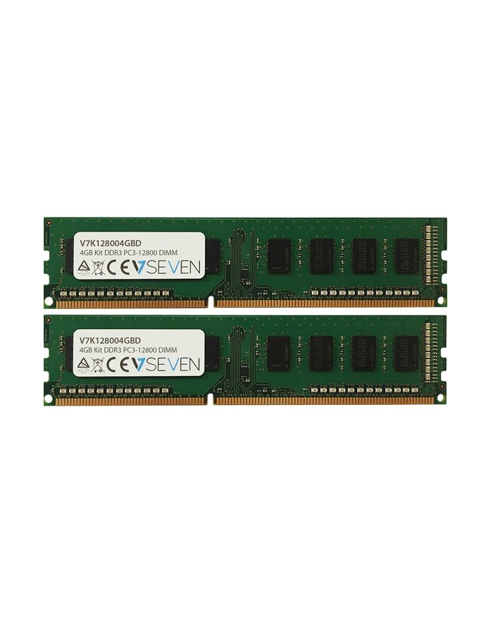 V7 4GB (2x2GB) DDR3 1600MHz CL11 (V7K128004GBD) główny
