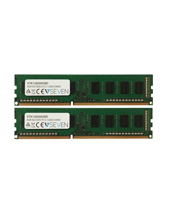 V7 8GB (2x4GB) DDR3 1600MHZ CL11 (V7K128008GBD) główny