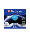 Verbatim 1x5 M-Disc BD-R Blu-Ray 100GB 4x Speed inkjet print (43834) - nr 11