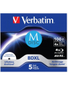 Verbatim 1x5 M-Disc BD-R Blu-Ray 100GB 4x Speed inkjet print (43834) - nr 13